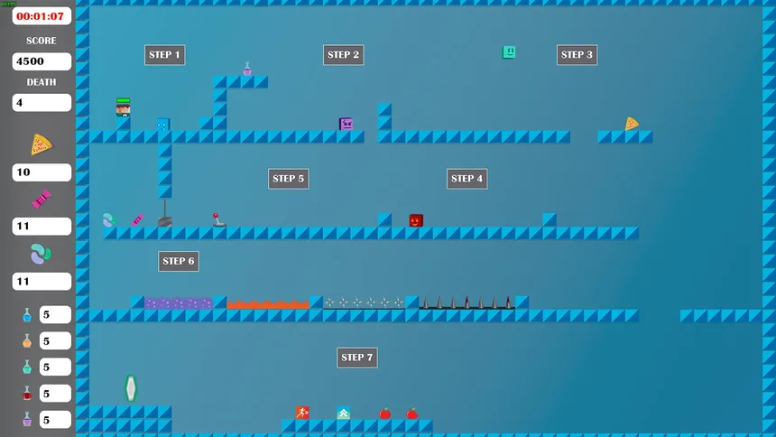 Скриншот 2 к игре Box Maze 2 : Agent Cubert