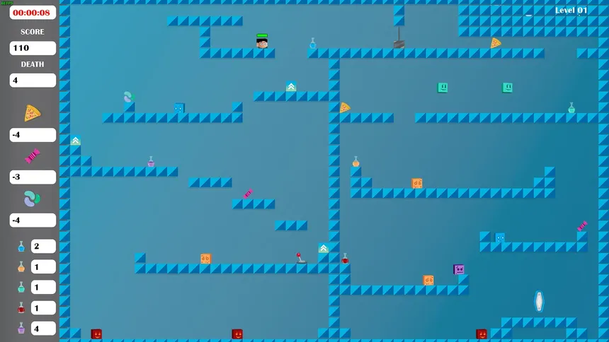 Скриншот 3 к игре Box Maze 2 : Agent Cubert