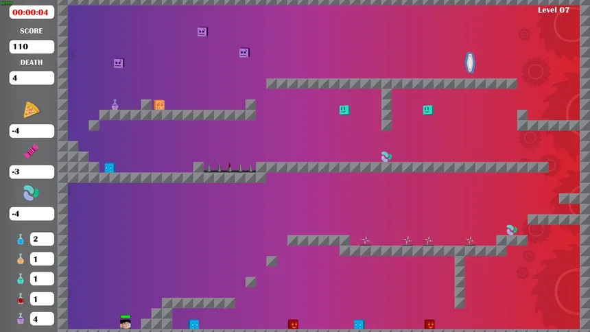 Скриншот 4 к игре Box Maze 2 : Agent Cubert