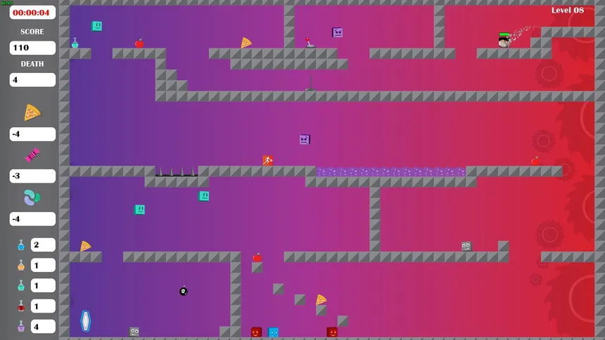 Скриншот 6 к игре Box Maze 2 : Agent Cubert
