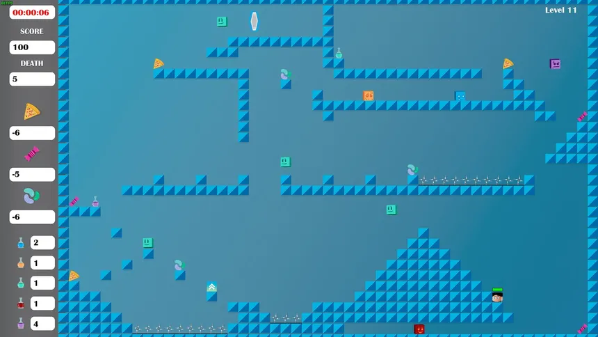 Скриншот 7 к игре Box Maze 2 : Agent Cubert