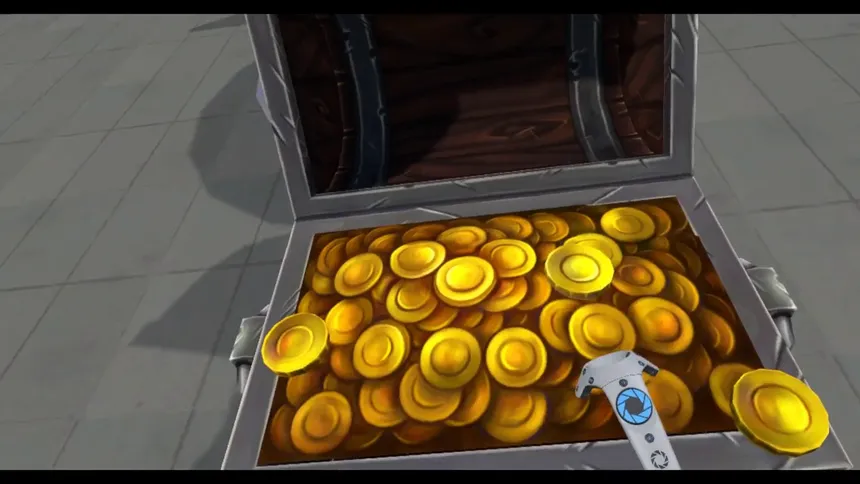 Скриншот 5 к игре Treasure Hunt VR