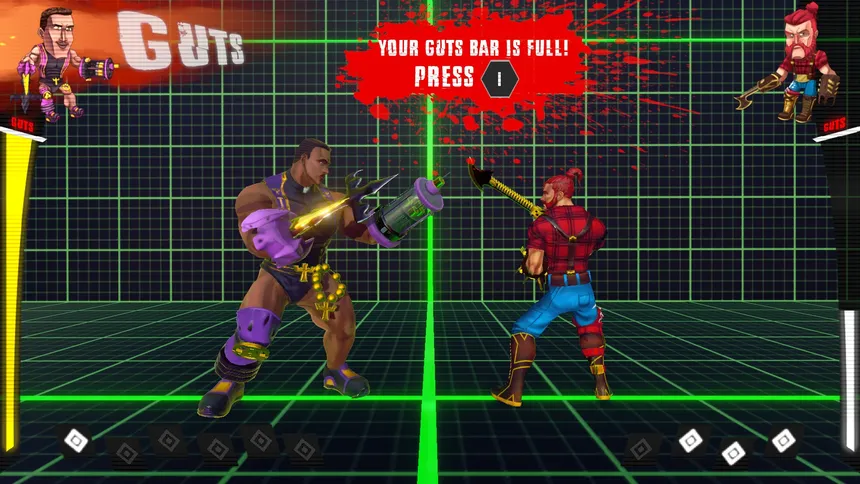 Скриншот 6 к игре GUTS