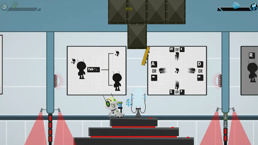 Скриншот 1 к игре Metronix Lab