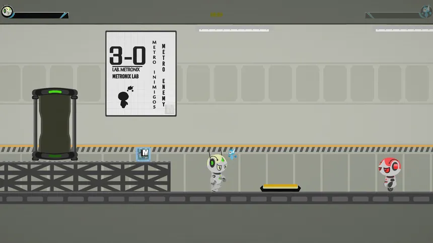 Скриншот 8 к игре Metronix Lab