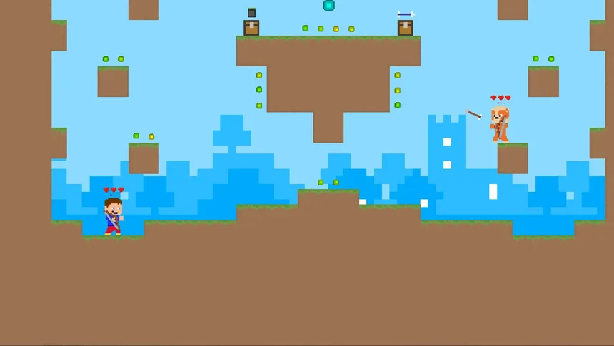 Скриншот 1 к игре MineFight