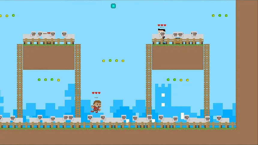 Скриншот 2 к игре MineFight