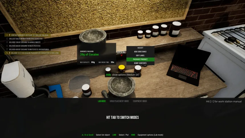 Скриншот 2 к игре Drug Dealer Simulator
