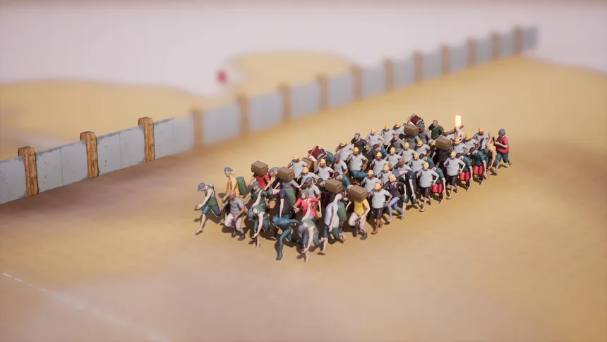 Скриншот 6 к игре Active Crowds