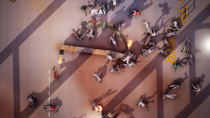 Скриншот 7 к игре Active Crowds