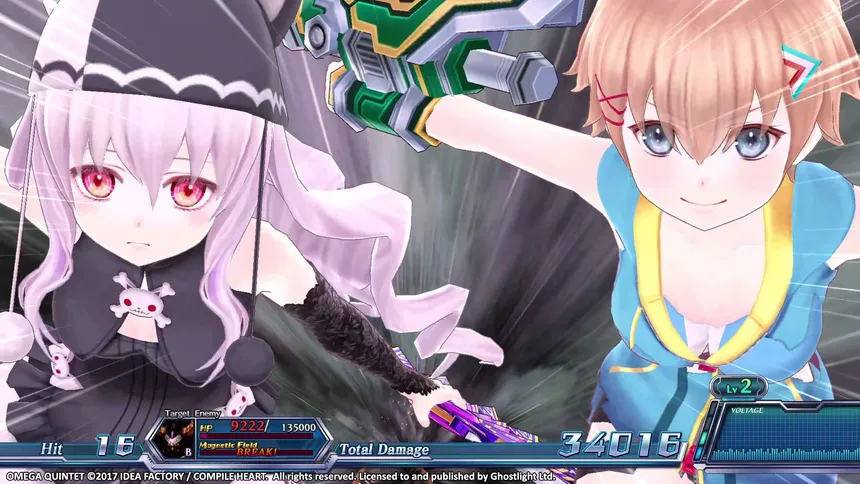 Скриншот 2 к игре Omega Quintet