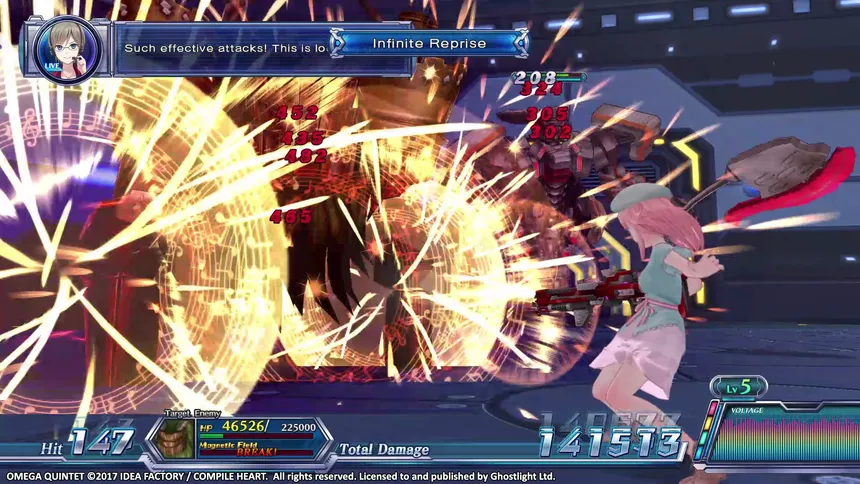 Скриншот 5 к игре Omega Quintet