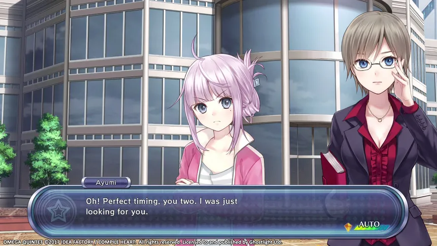 Скриншот 6 к игре Omega Quintet