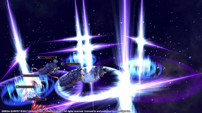 Скриншот 7 к игре Omega Quintet