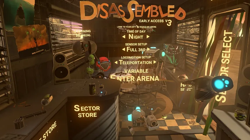 Скриншот 4 к игре Disassembled
