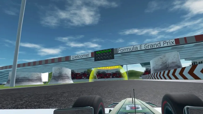 Скриншот 1 к игре Formula E: Grand Prix