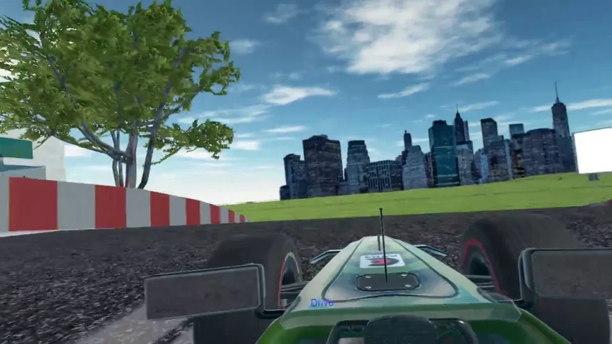 Скриншот 4 к игре Formula E: Grand Prix