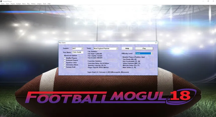Скриншот 6 к игре Football Mogul 18