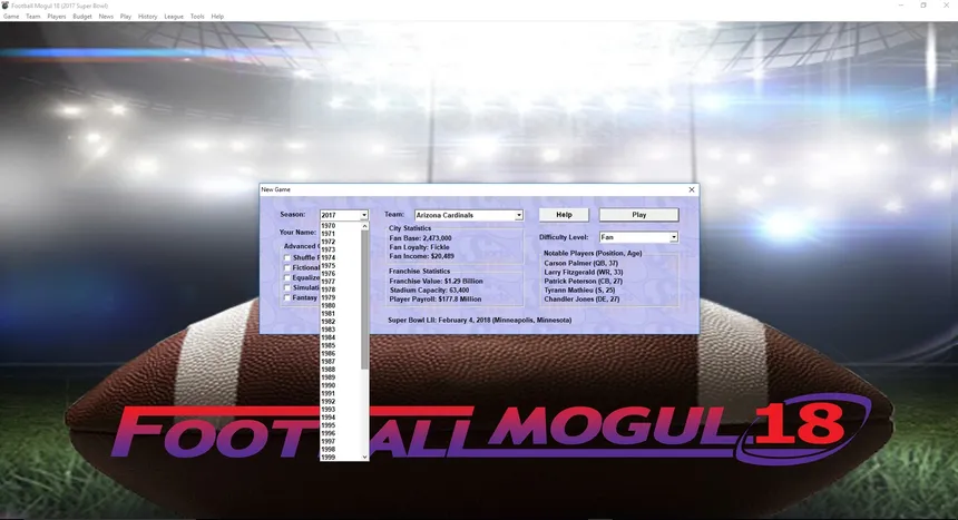 Скриншот 7 к игре Football Mogul 18