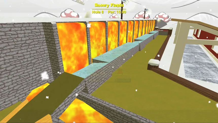 Скриншот 2 к игре Minigolf Blast