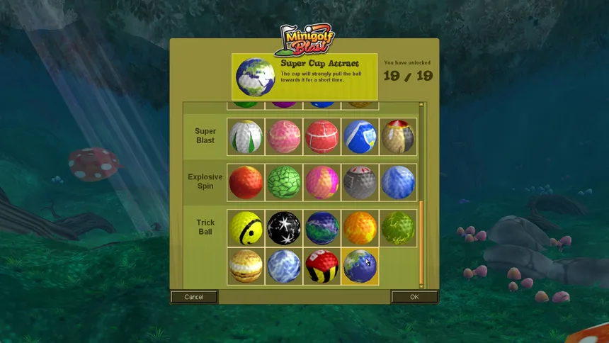Скриншот 5 к игре Minigolf Blast
