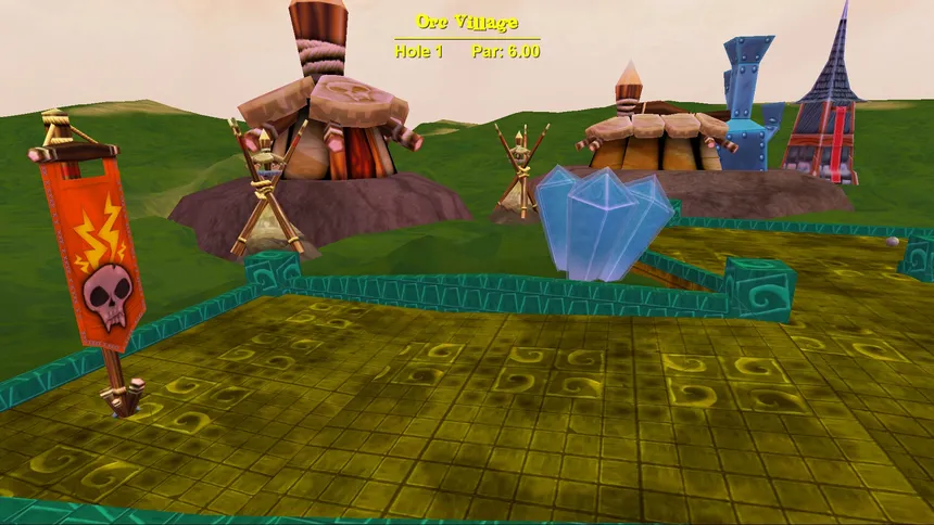 Скриншот 6 к игре Minigolf Blast