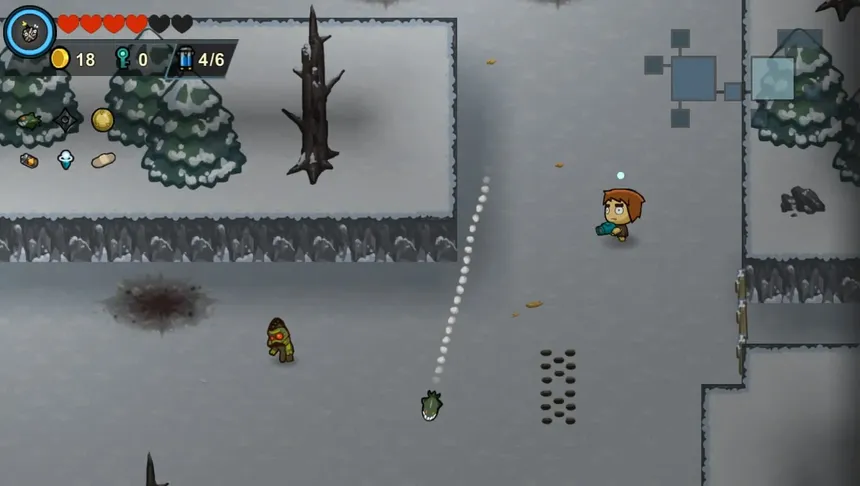 Скриншот 2 к игре 暴走熊孩