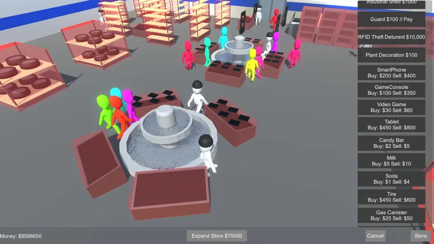 Скриншот 7 к игре Supermarket Tycoon