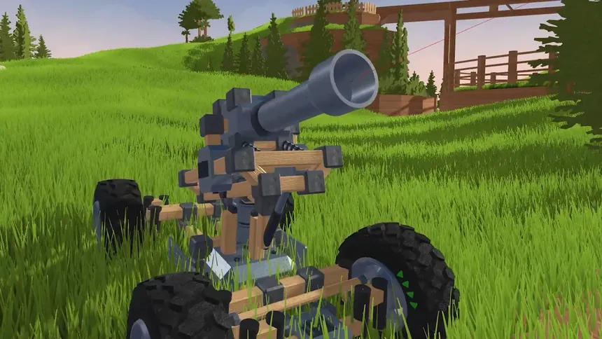 Скриншот 1 к игре Rover Builder