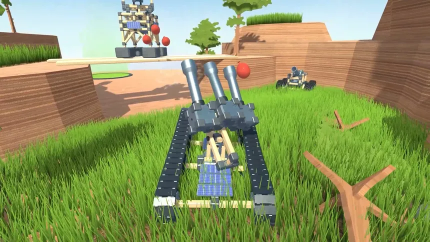 Скриншот 3 к игре Rover Builder