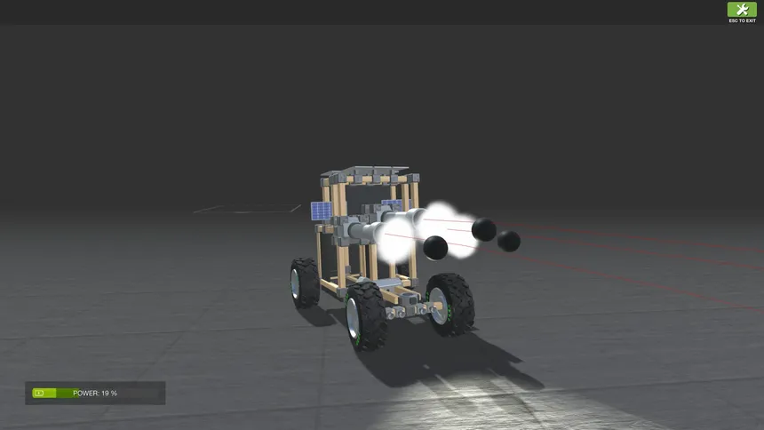 Скриншот 4 к игре Rover Builder