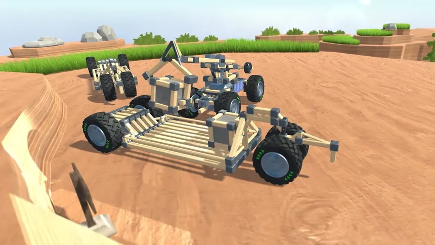 Скриншот 5 к игре Rover Builder