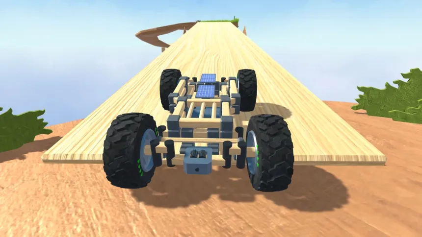 Скриншот 7 к игре Rover Builder