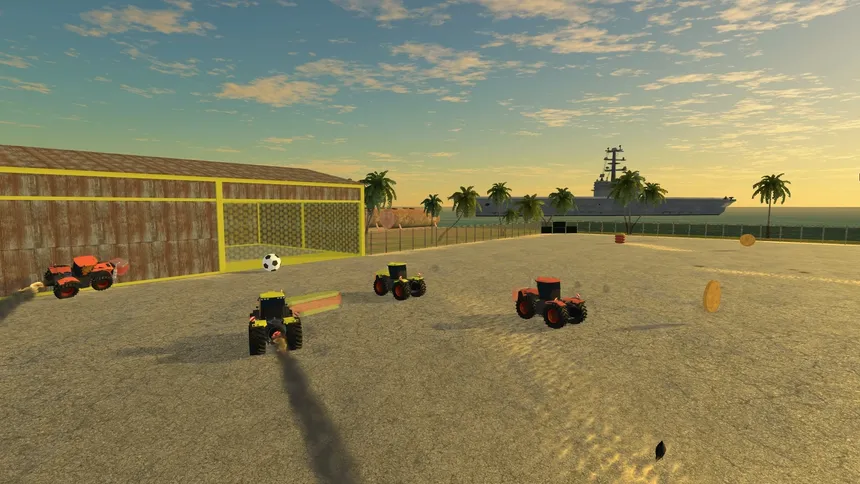 Скриншот 2 к игре Tractorball