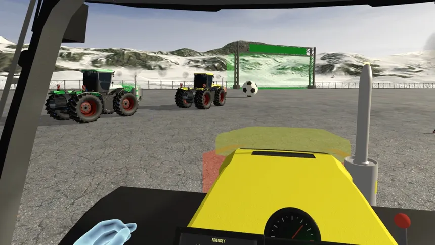 Скриншот 3 к игре Tractorball