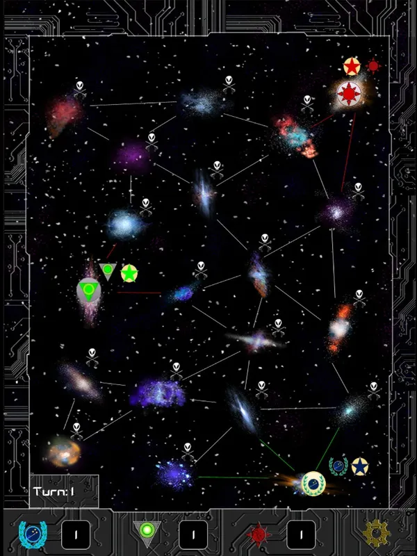 Скриншот 1 к игре Galaxia Conquestum