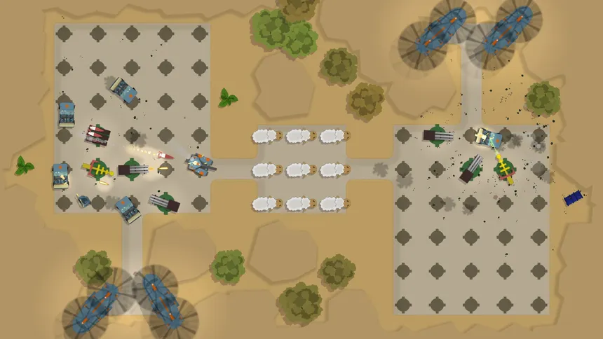 Скриншот 1 к игре Operation Sheep Defense