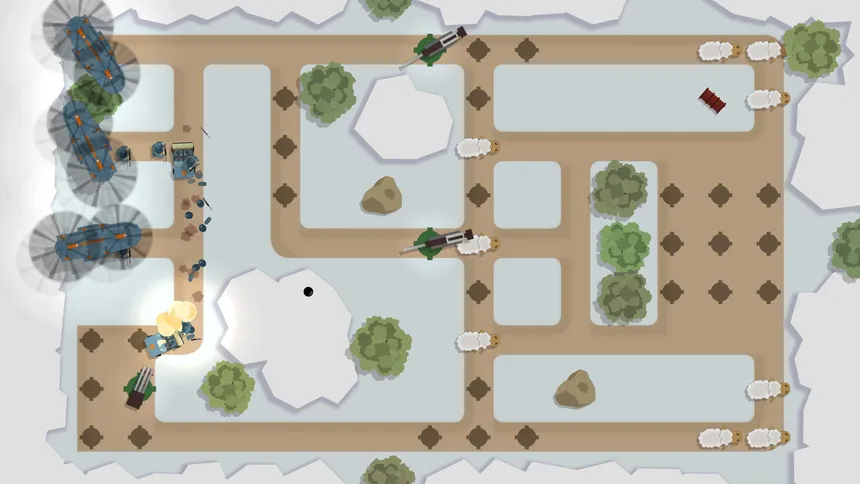 Скриншот 2 к игре Operation Sheep Defense