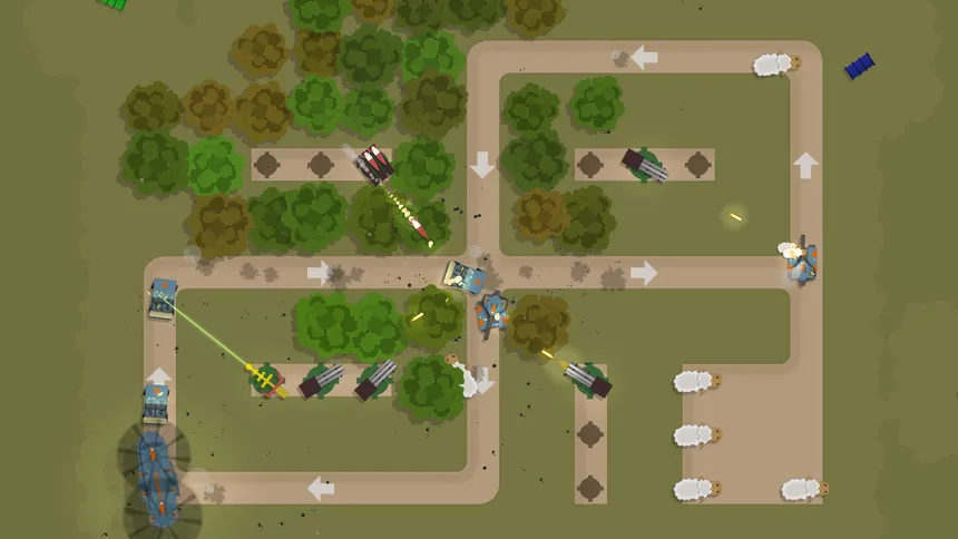 Скриншот 3 к игре Operation Sheep Defense