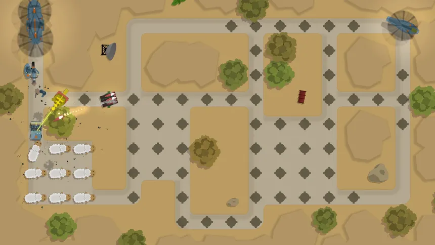 Скриншот 4 к игре Operation Sheep Defense