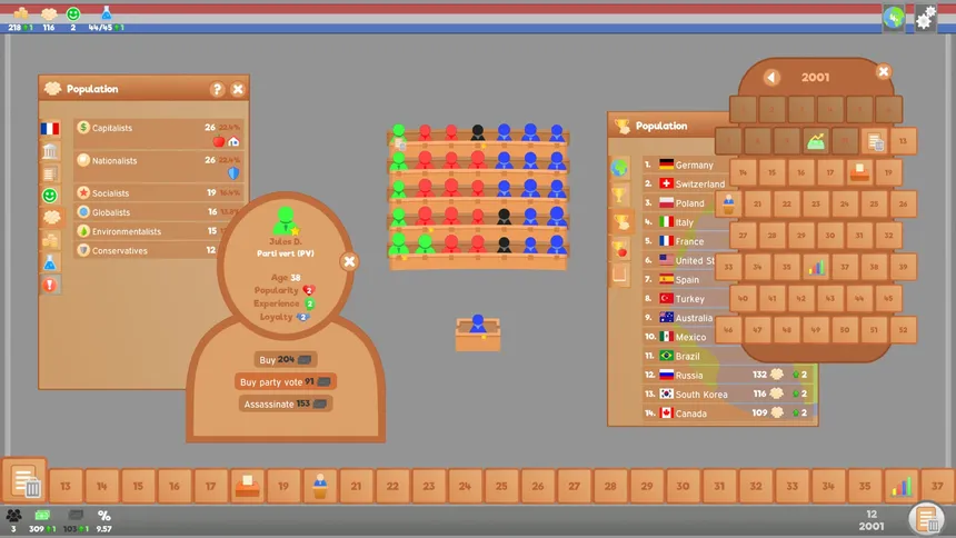 Скриншот 3 к игре Lawgivers