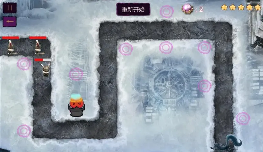Скриншот 3 к игре Tower And Guardian 塔与守护者