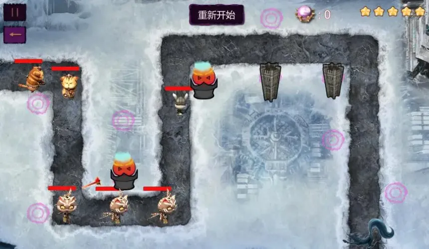 Скриншот 4 к игре Tower And Guardian 塔与守护者