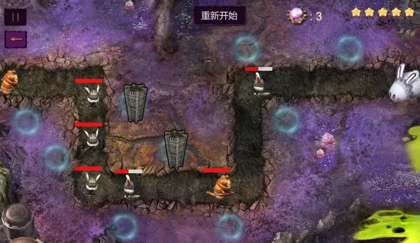 Скриншот 5 к игре Tower And Guardian 塔与守护者