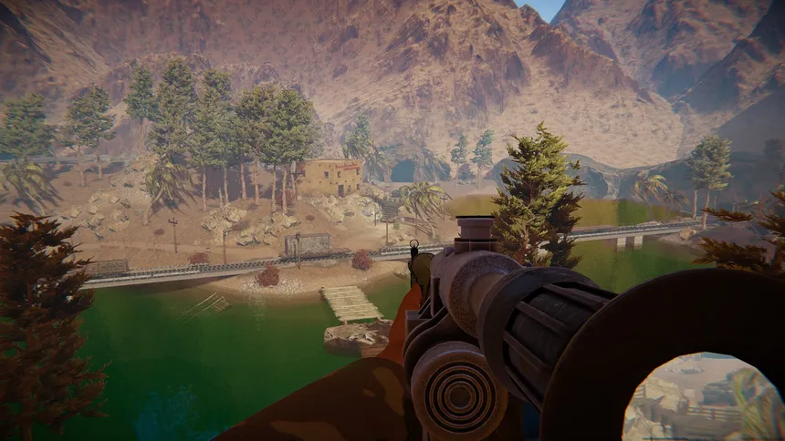 Скриншот 8 к игре Desert Strait: Operation Online