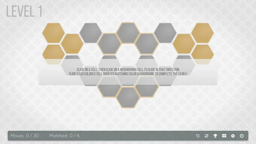 Скриншот 2 к игре Hexlide
