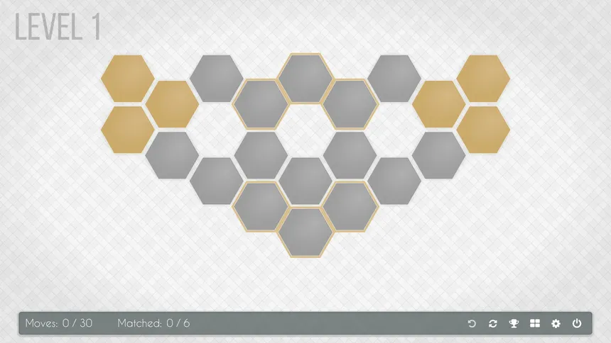 Скриншот 3 к игре Hexlide