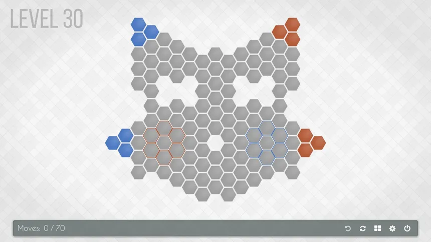 Скриншот 4 к игре Hexlide