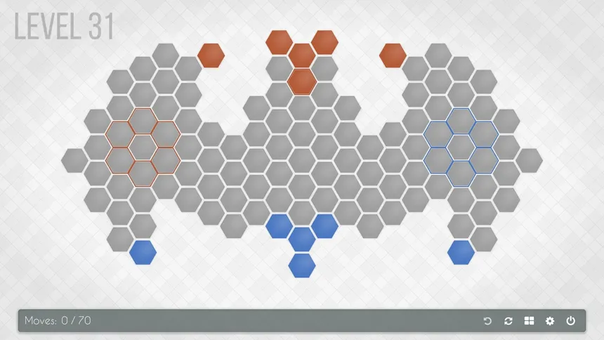 Скриншот 5 к игре Hexlide