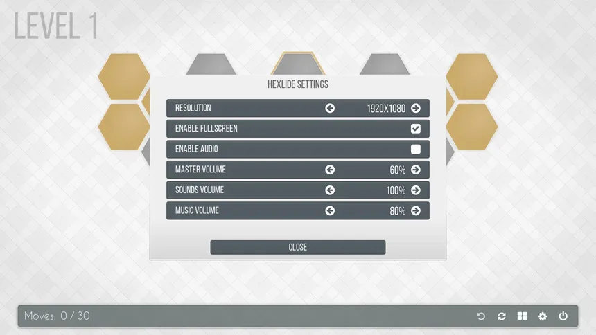 Скриншот 8 к игре Hexlide
